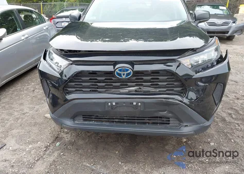 2022 Toyota Rav4 Hybrid Le из США, поврежденный, VIN 2T3LWRFV5NW140616